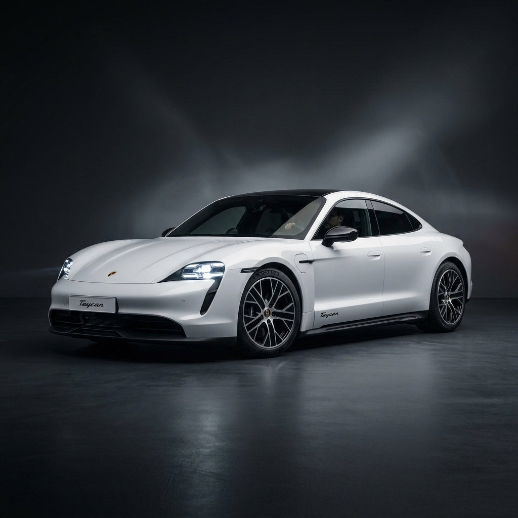 Porsche Taycan Turbo S