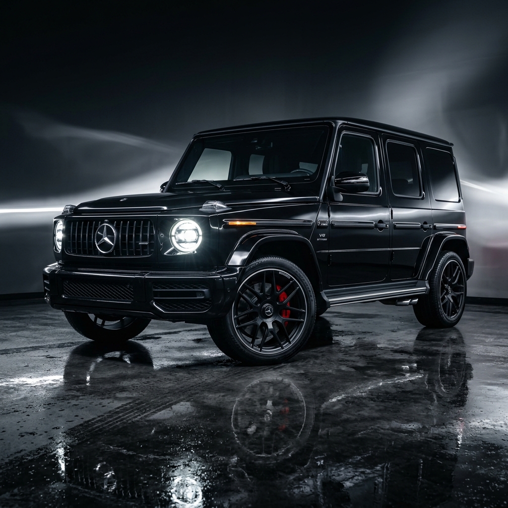 Mercedes G 63 AMG