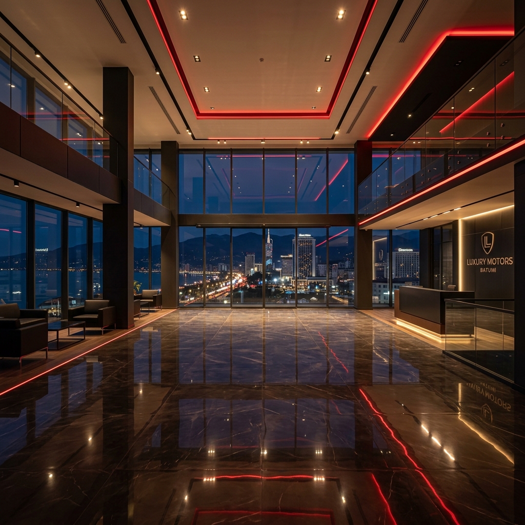 PROCARS Batumi Luxury Showroom