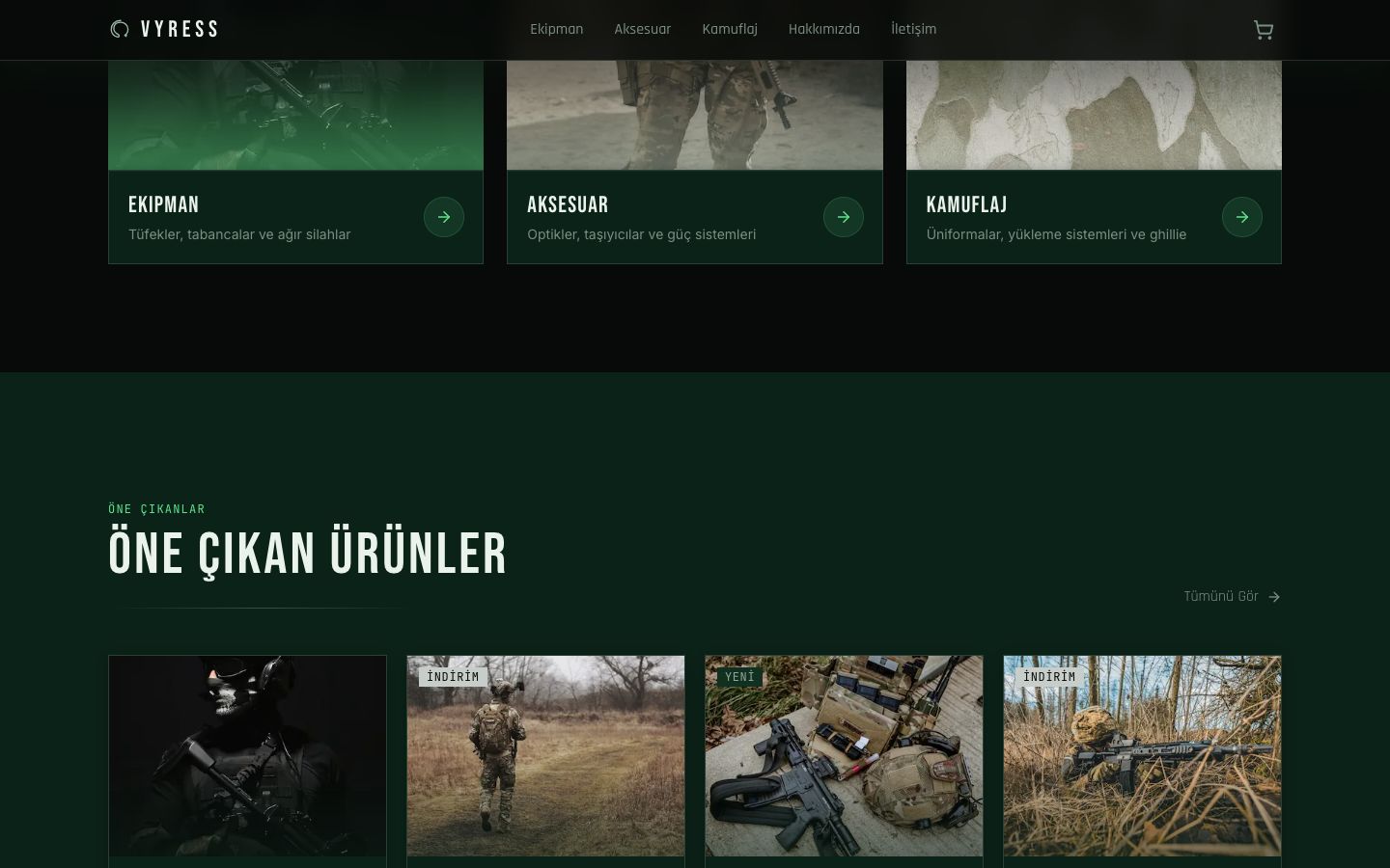 Airsoft Shop alt bölüm
