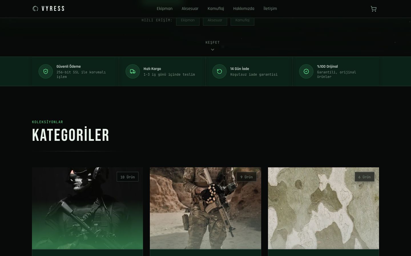 Airsoft Shop ürünler