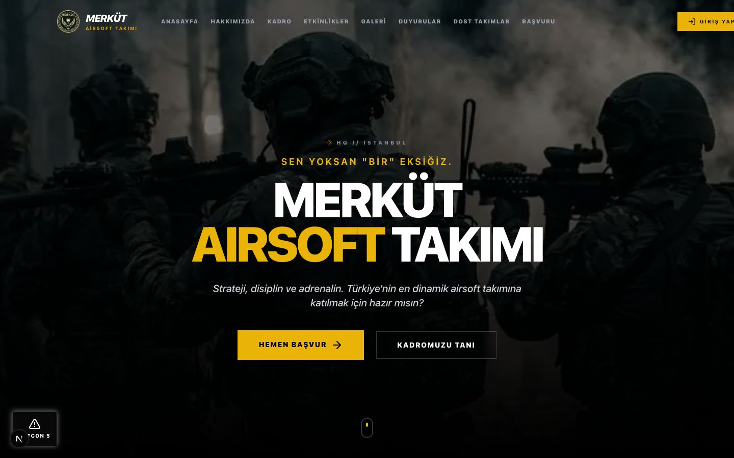 Merküt hero bölümü