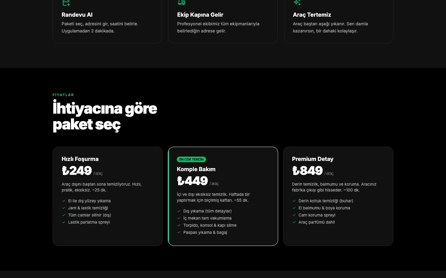 foşur paket ekranı