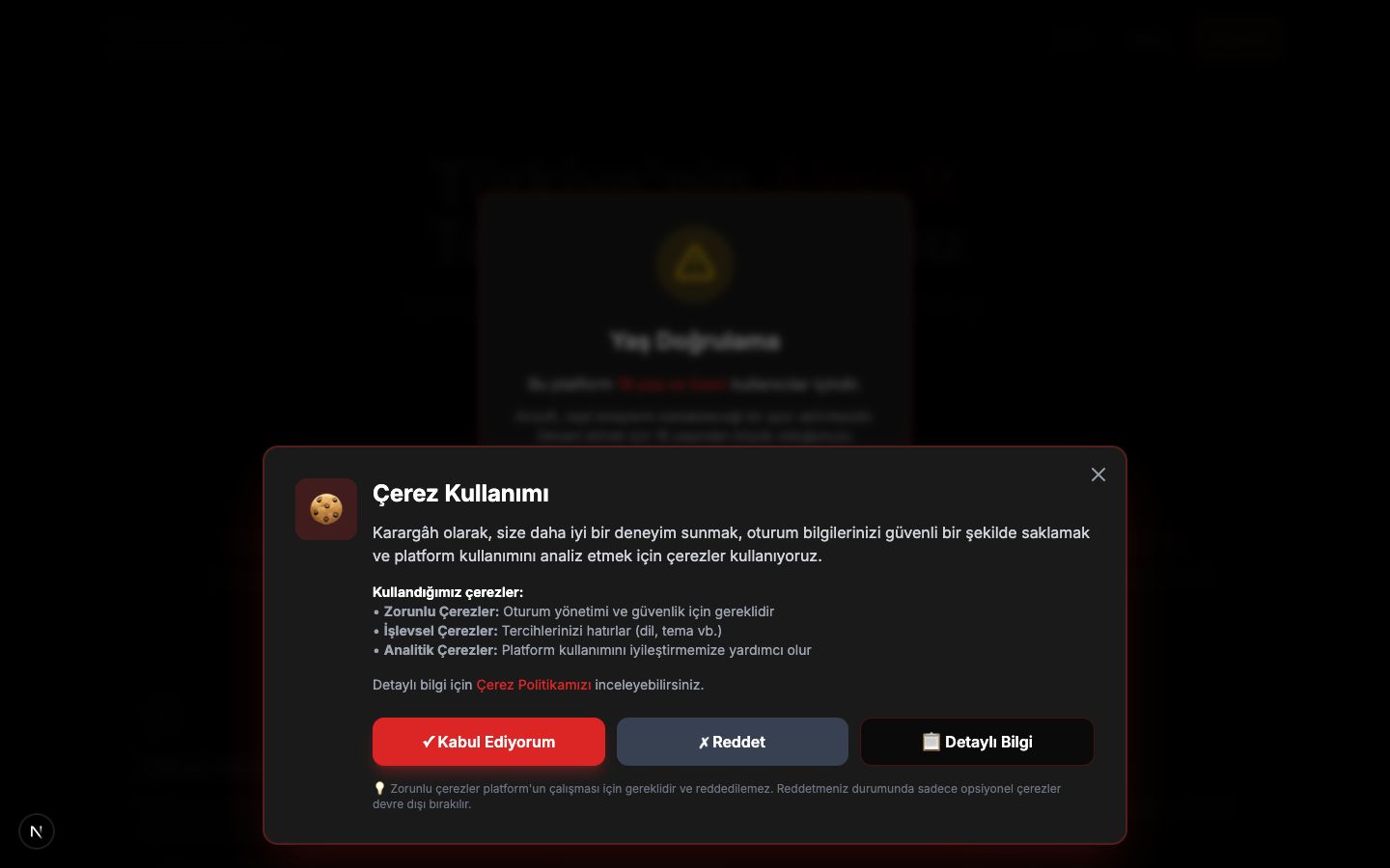 TAP özellikler